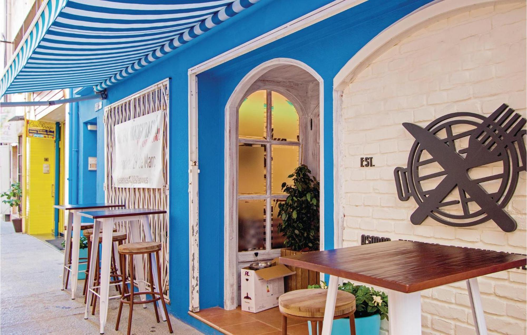 Amazing Apartment In Blanes With Kitchen Eksteriør bilde